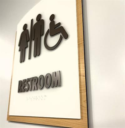 Architectural ADA Signs Photo